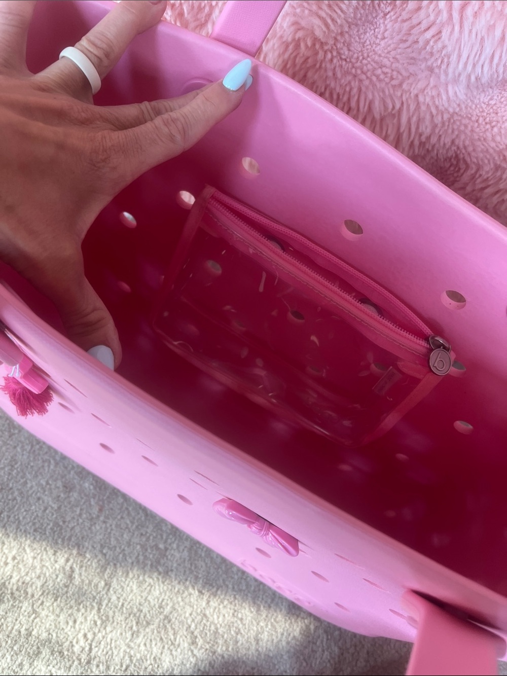 Bubblegum Bogg baby bag💕 - Picture 2 of 5